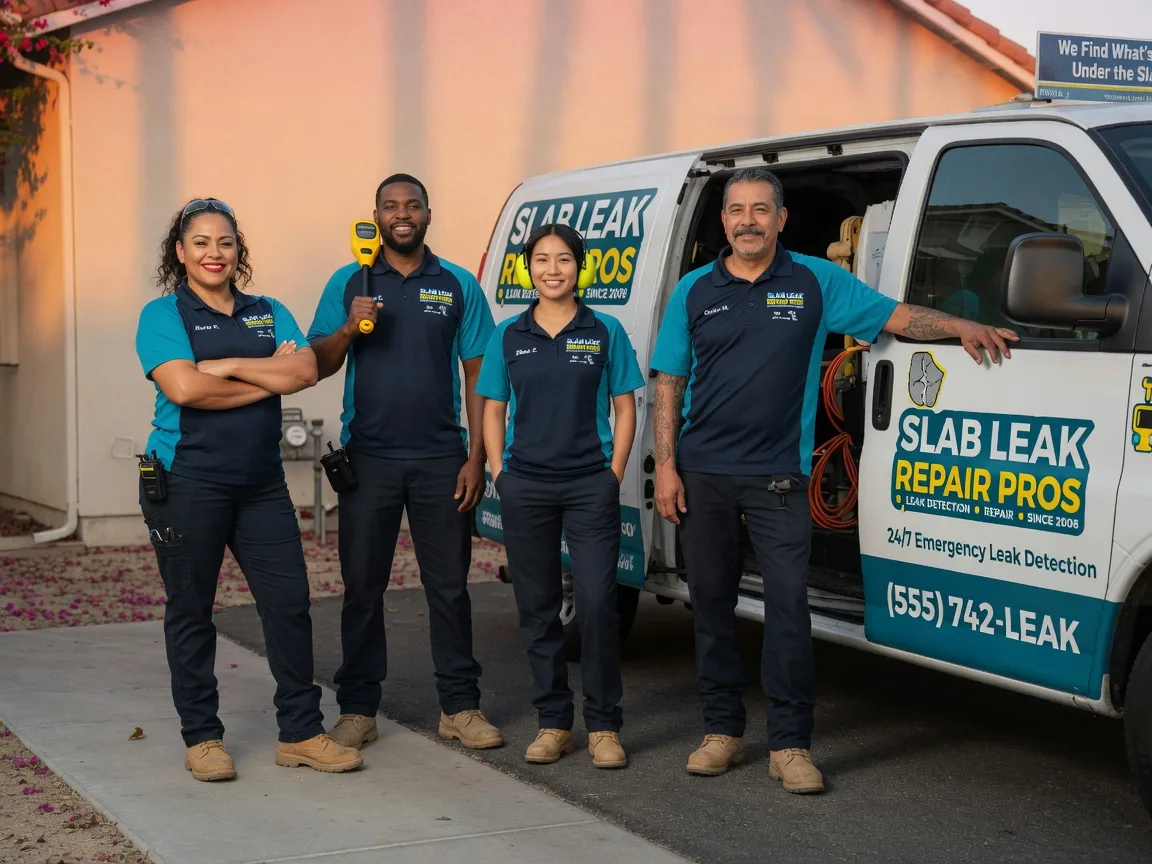 Slab Leak Repair company in Marine, IL