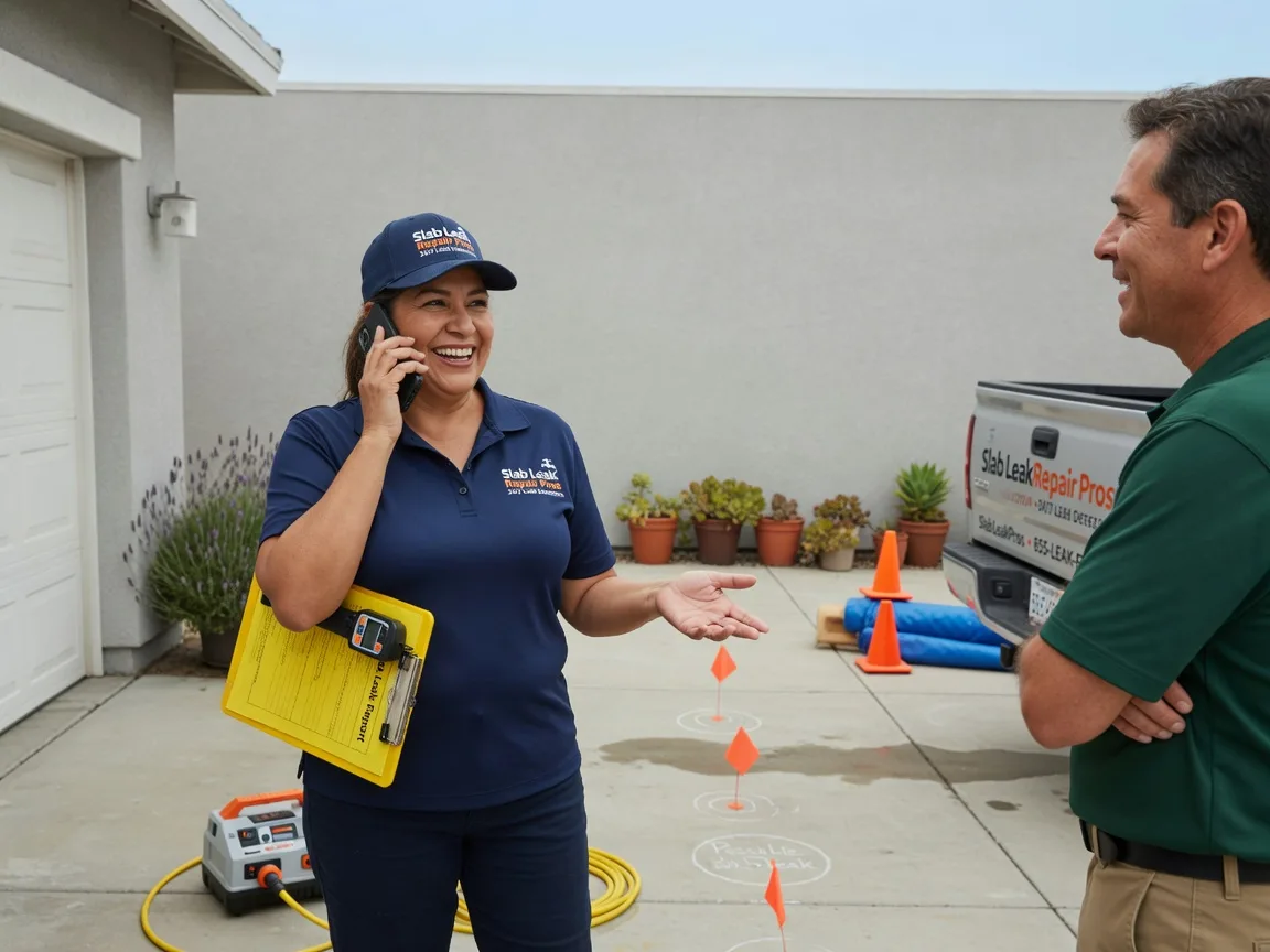 Slab Leak Repair Marine, IL FAQs
